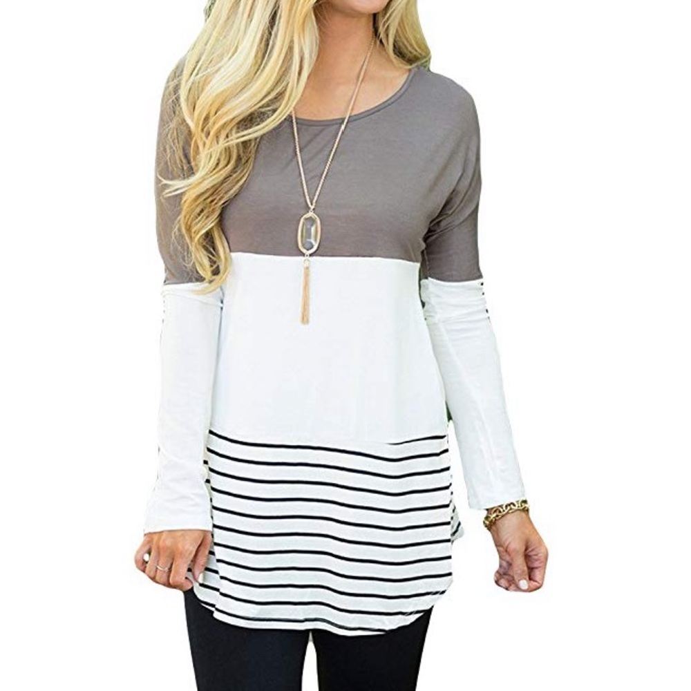 T-shirt blouse